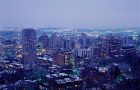 Evening cityscape
