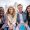 Multi-ethnic group of students looking very happy